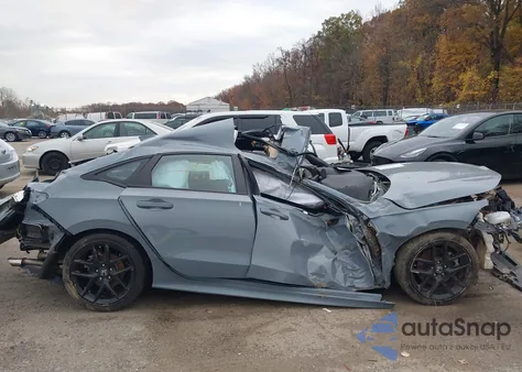 2024 Honda Civic Si Sedan z USA, uszkodzony, nr VIN 2HGFE1E59RH470219